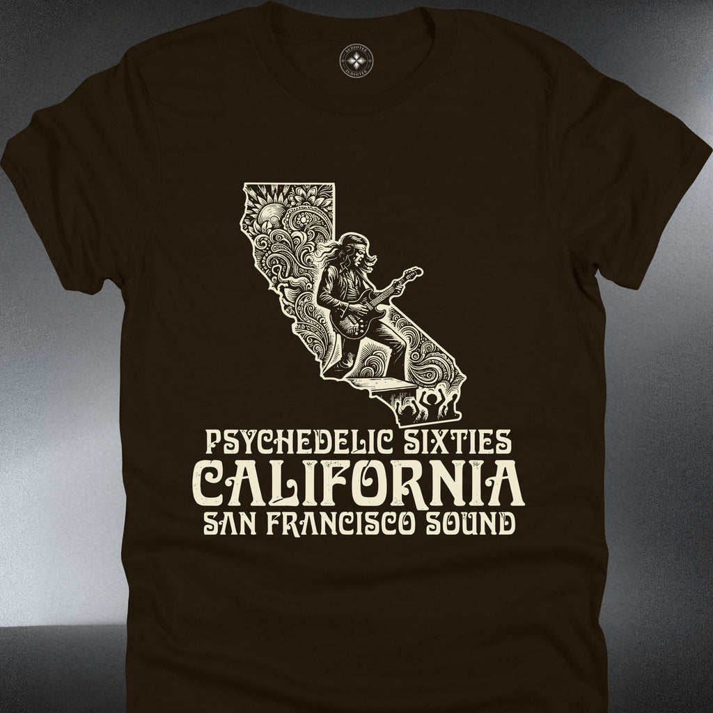 California Psychedelic Sixties — San Francisco Guitarist Vintage Vibe (#185)