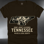 Tennessee Blues & Soul Roots "Juke Joint Legends" Graphic Tee (#189)