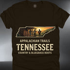 Tennessee Appalachian Trails Country & Bluegrass Sunset Design (#190)