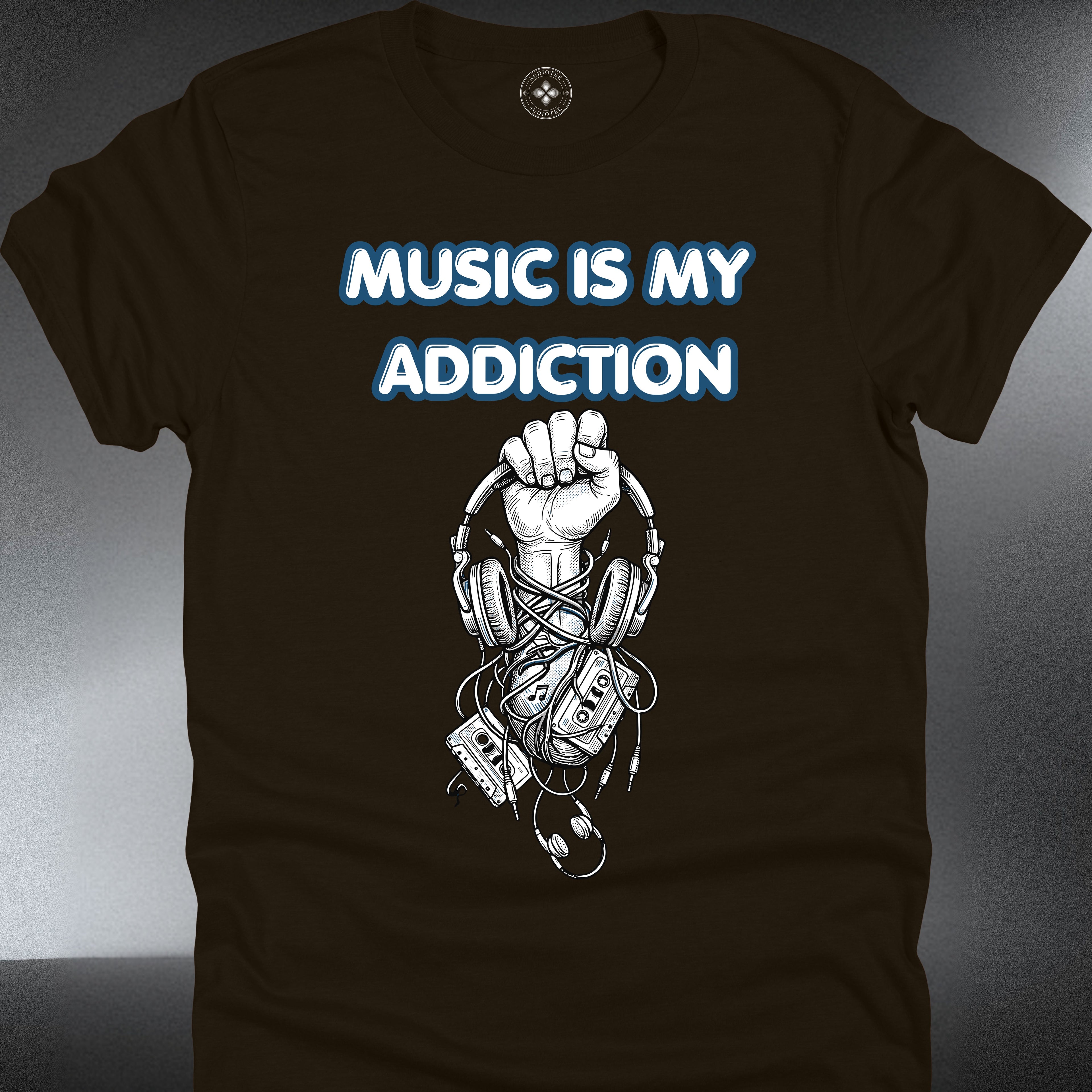 Music Is My Addiction — Graphic Band Tee for Music Lovers (#191)