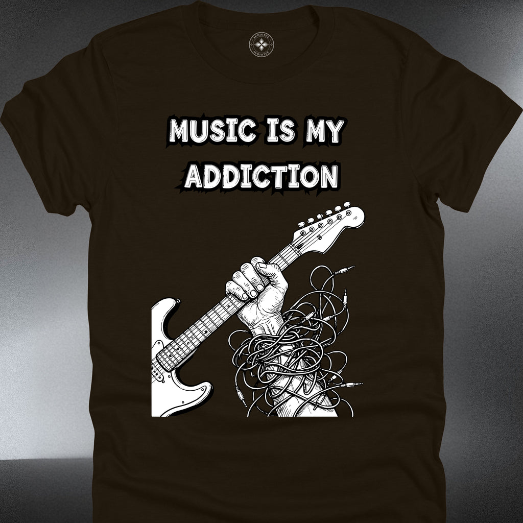 Music Is My Addiction Guitar (#192)