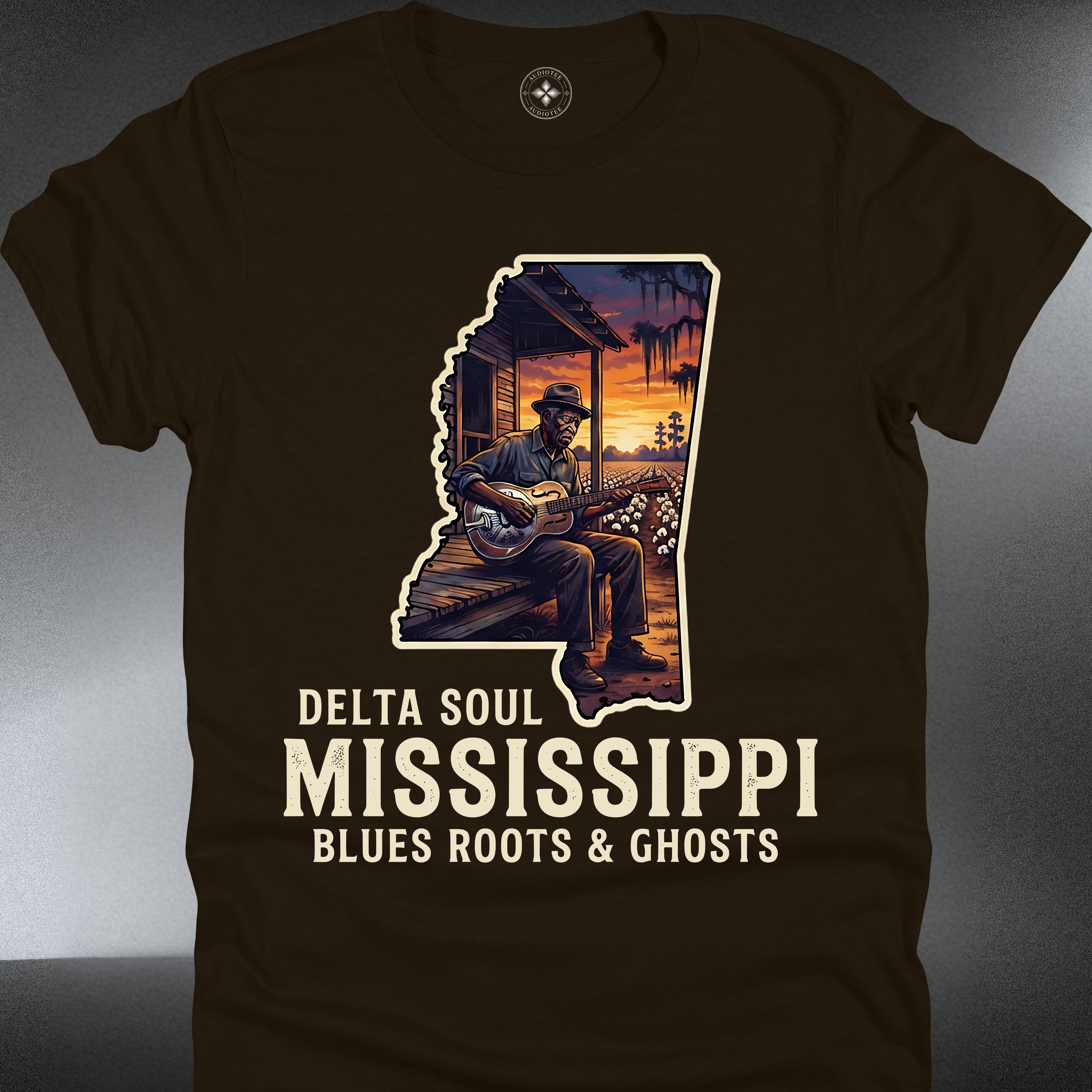 Mississippi Delta Soul  — Blues, Roots & Grown Heritage Graphic (#195)