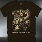 Rhythm and The Republics Vintage Rock Band Lincoln — Concert Tour Graphic
