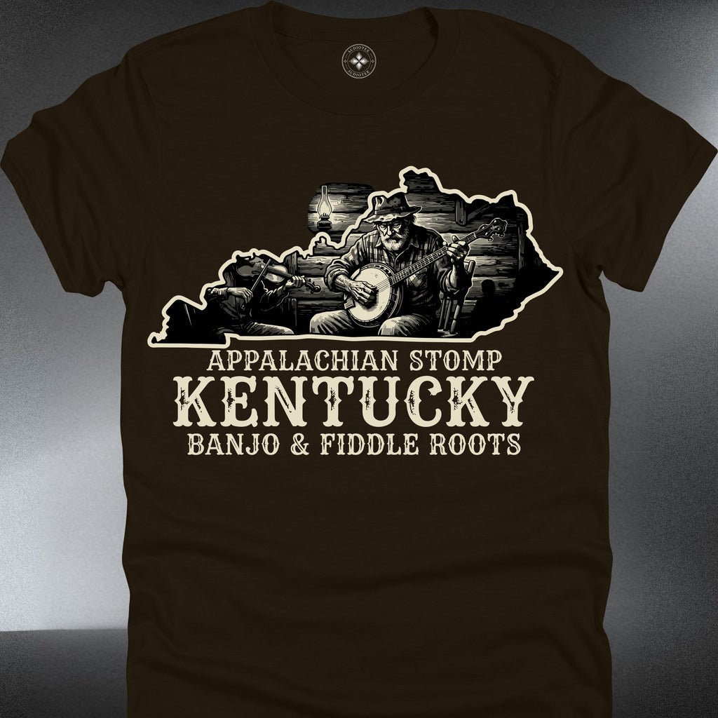 Appalachian Stomp Kentucky  — Banjo & Fiddle Roots (#204)