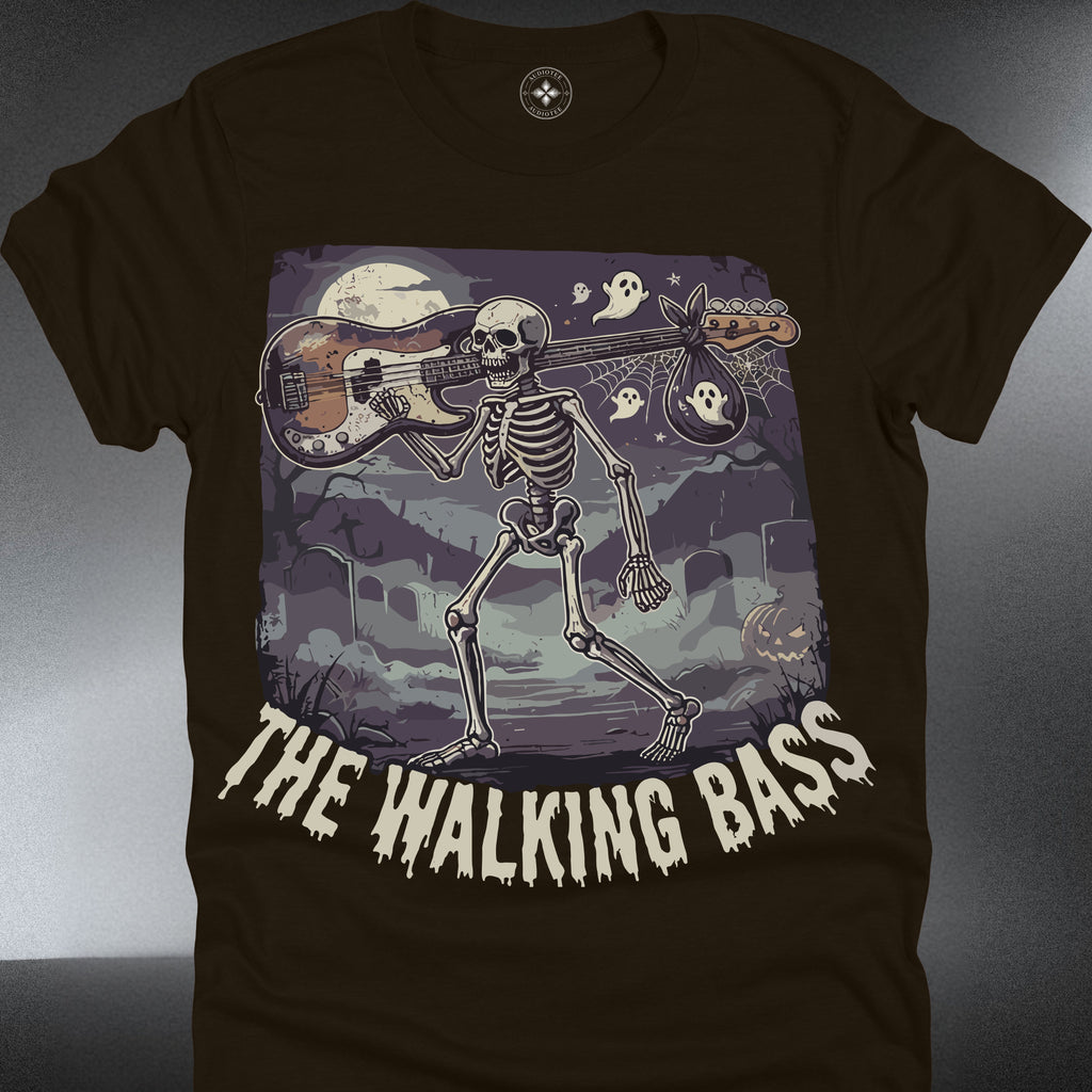'The Walking Bass' Skeleton Guitar Halloween (#212)