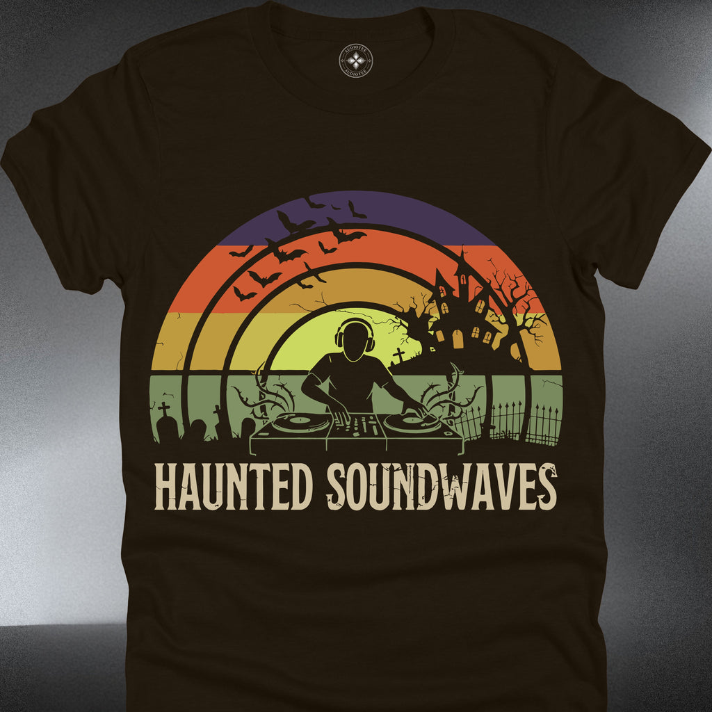 Haunted Soundwave  — Retro Rainbow Halloween (#218)