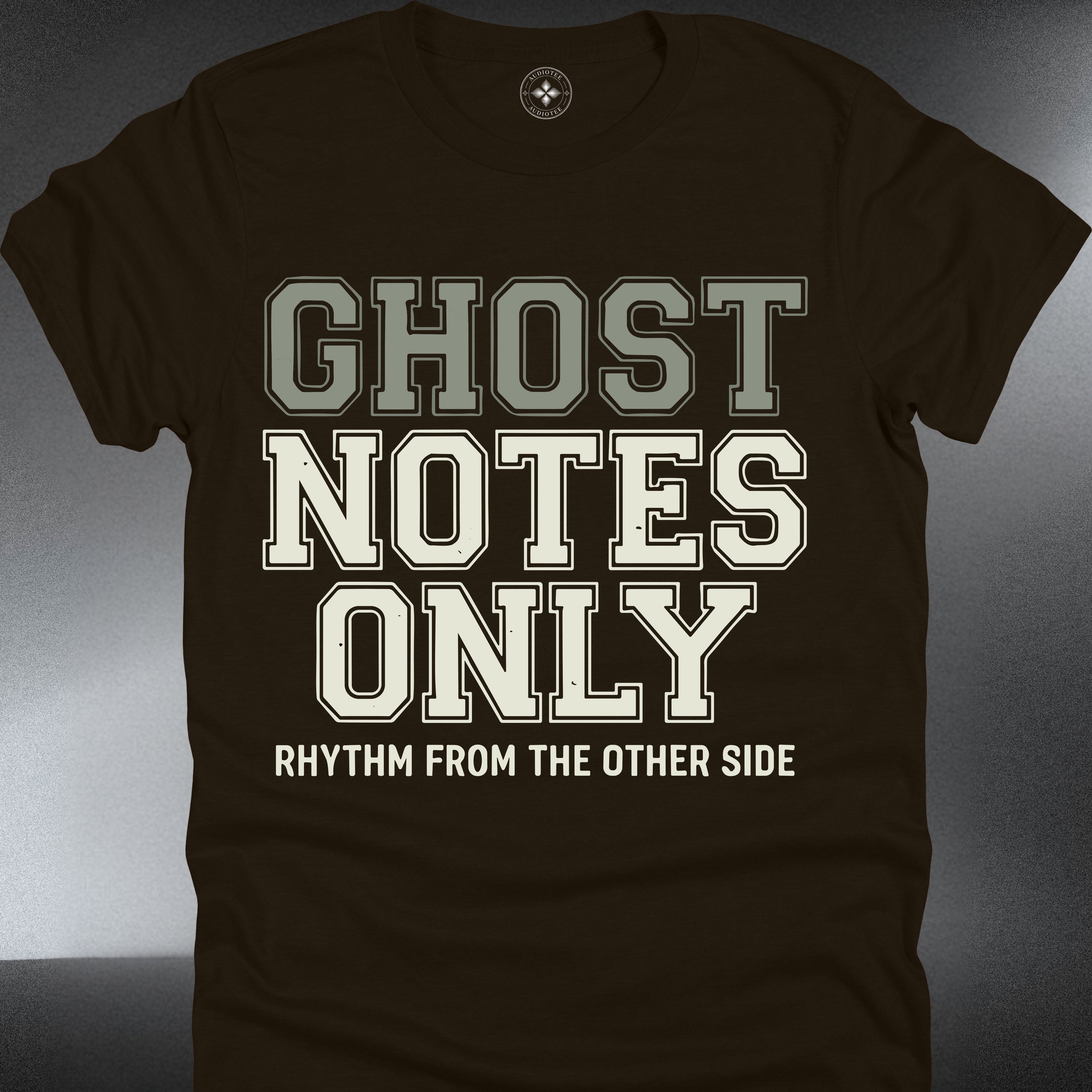 Ghost Notes Only T‑Shirt — Vintage Band/Indie Music (#220)