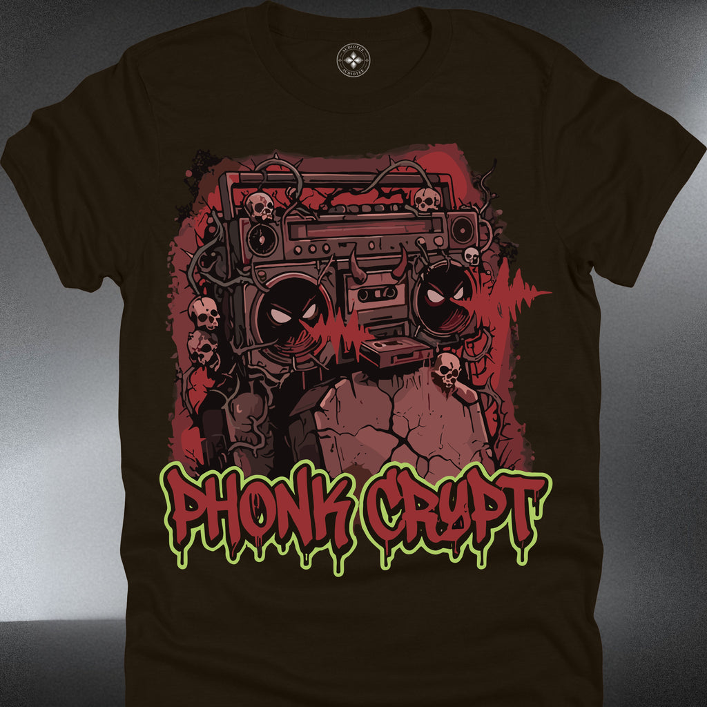 Horror Boombox  — 'Phony Crue' Graphic Tee (#221)