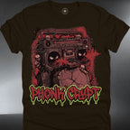 Horror Boombox  — 'Phony Crue' Graphic Tee (#221)