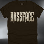 Bassface Graphic  — Retro Distressed Band-Style (#230)