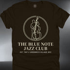 Jazz Club — The Blue Note Vintage Bass Player Tee (#231)