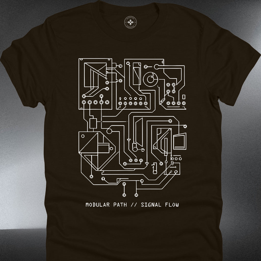 Circuit Board Graphic  — Tech Schematic music Design
