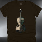 Vintage Woodgrain Fiddle Design (#254)