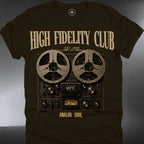 HFC — Vintage Reel-to-Reel Music Tee