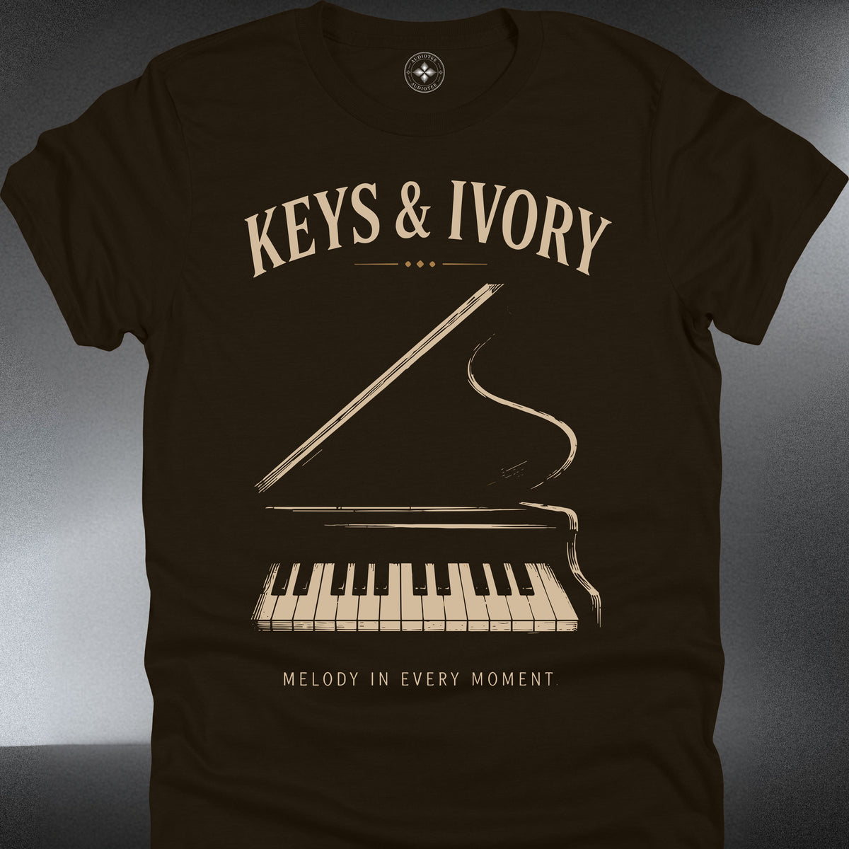 Keys & Ivory  — Retro Grand Piano Music (#267)