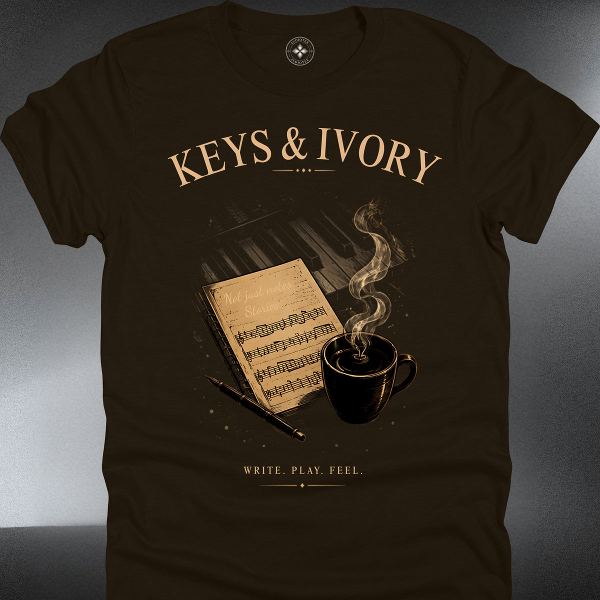 Keys & Ivory  — Vintage Music Lover (#271)