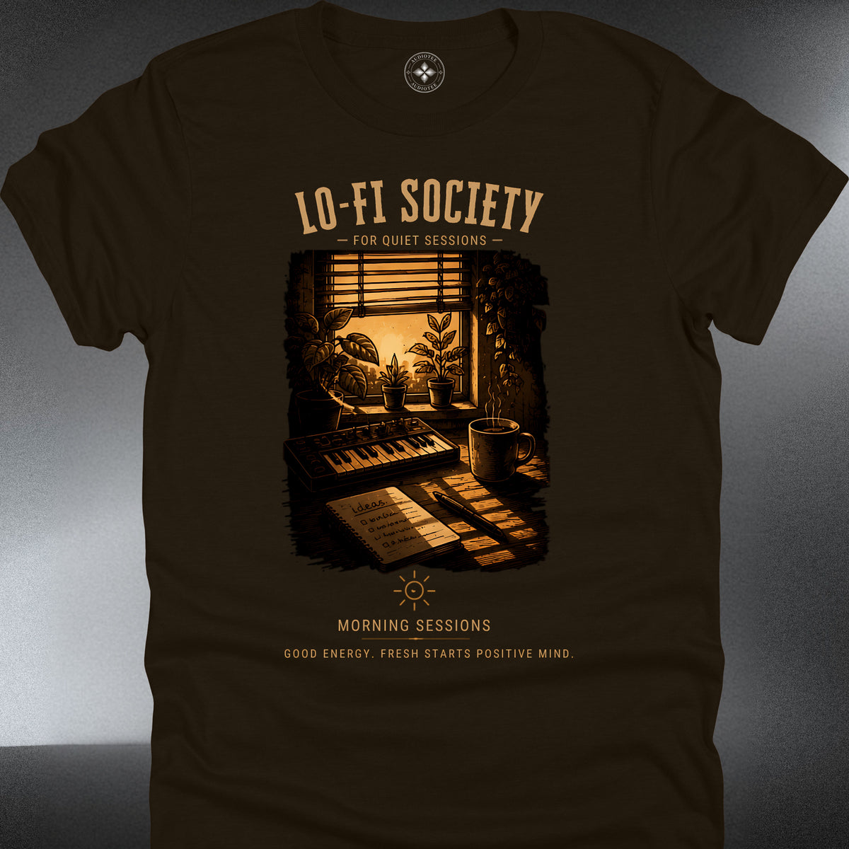 Lo‑Fi Society — Chill Study & Relax Graphic (#274)