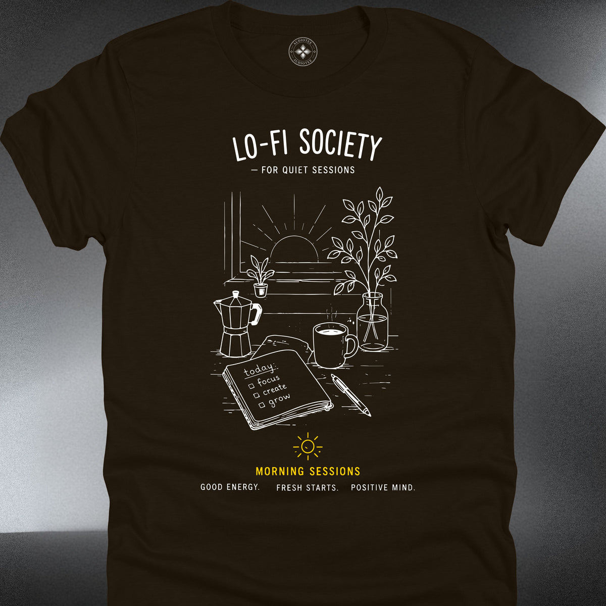 Lo‑Fi Society  — "For Quiet Sessions" Relaxed Vintage Music (#277)