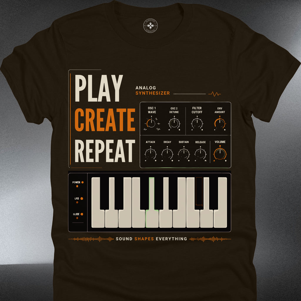 Play Create Repeat Synthesizer  — Music Producer Keyboard (#292)