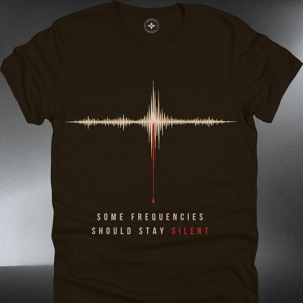 Soundwave Tee — “Some Frequencies Should Stay Silent” (#293)
