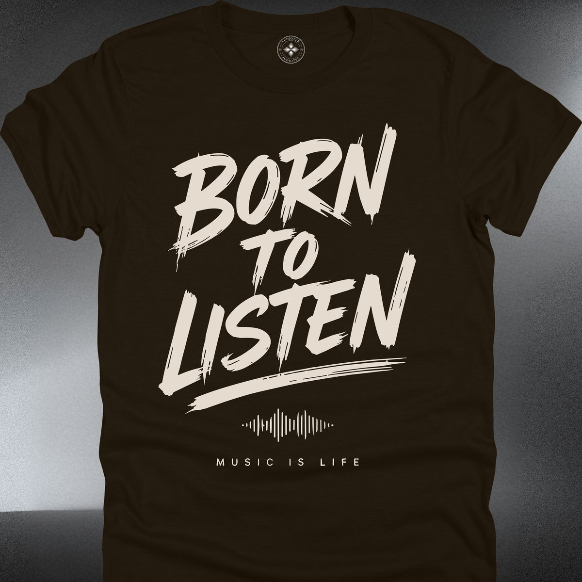Born to Listen T-Shirt — Graphic Music Lover (#298)
