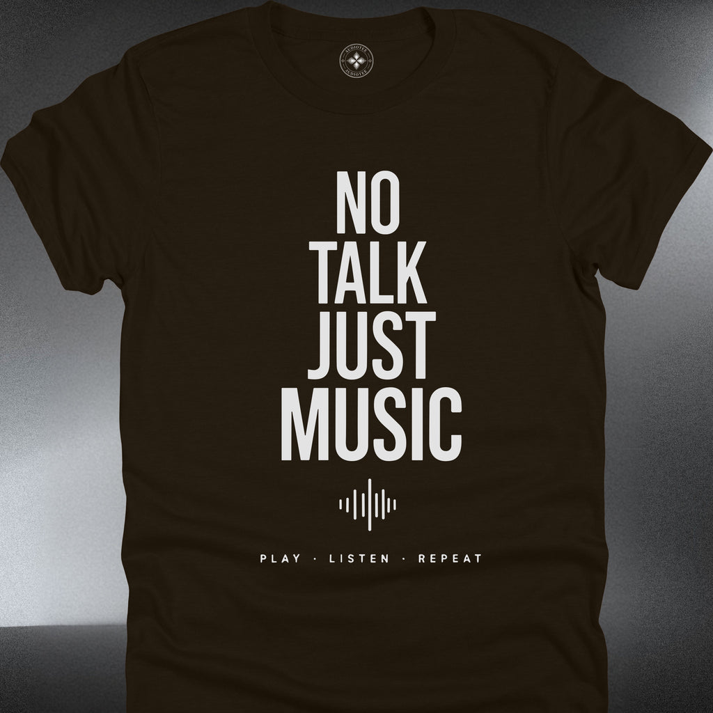 "No Talk Just Music" (#313)