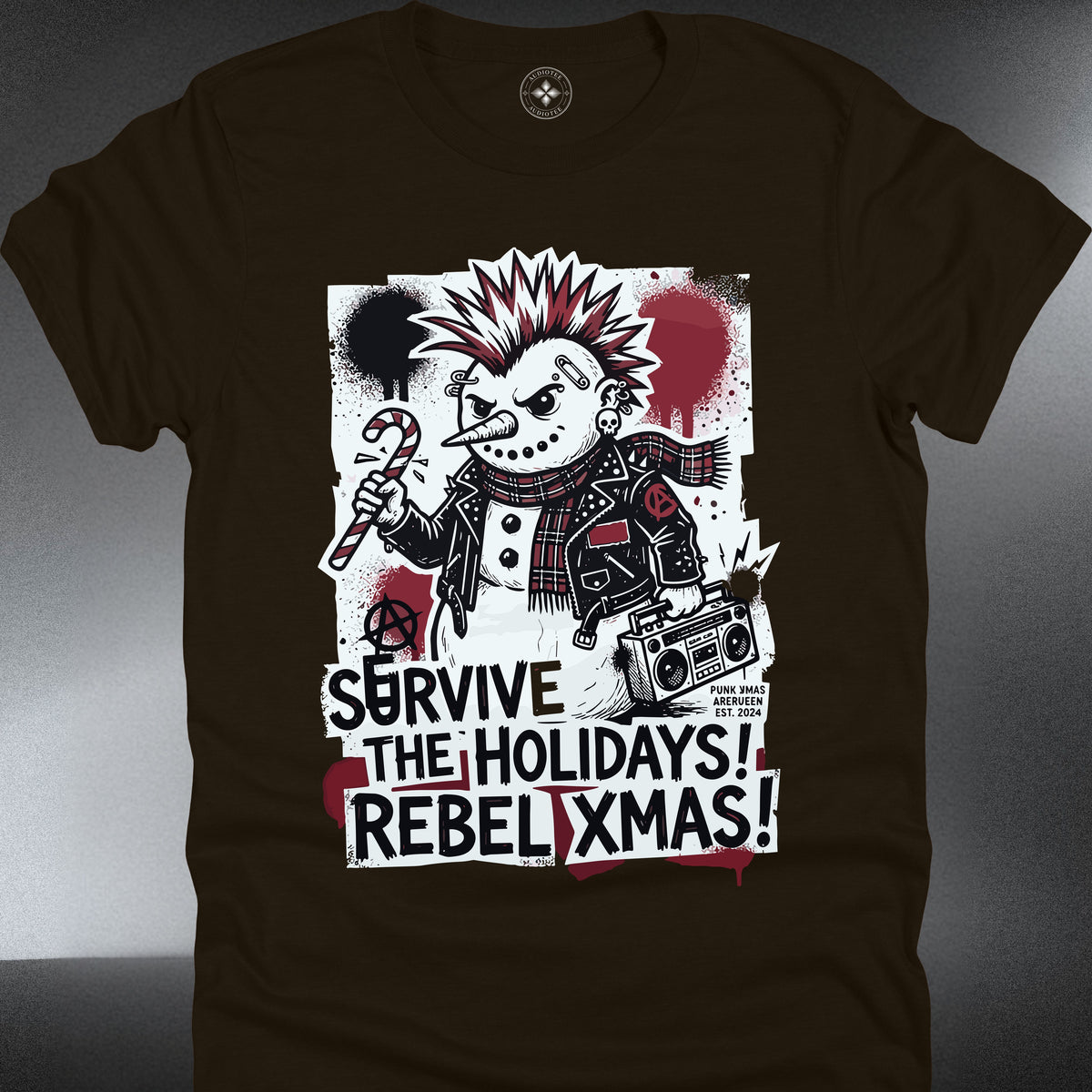Punk Snowman (#325)