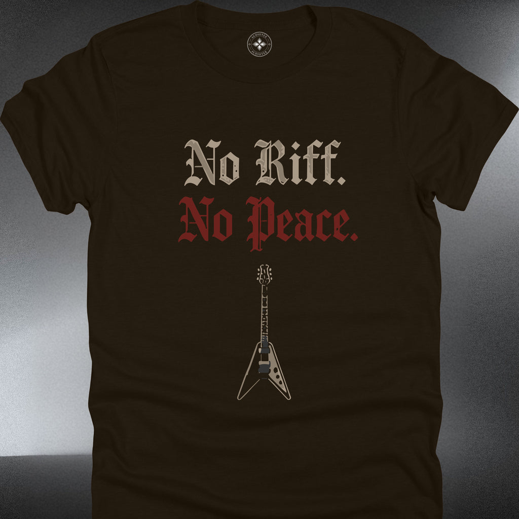 No Riff. No Peace.  (#338)
