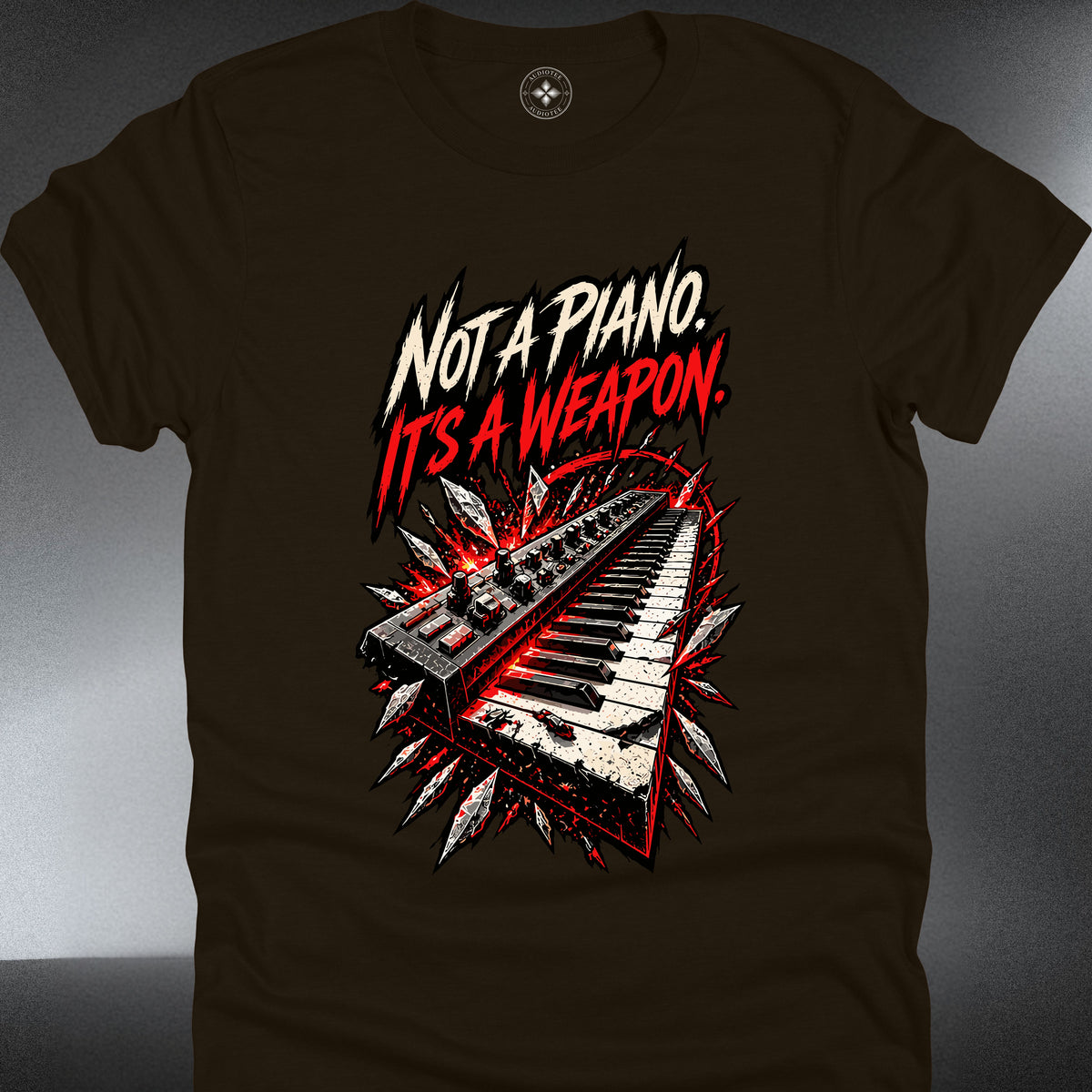 Not a Piano, It's a Weapon  (#348)