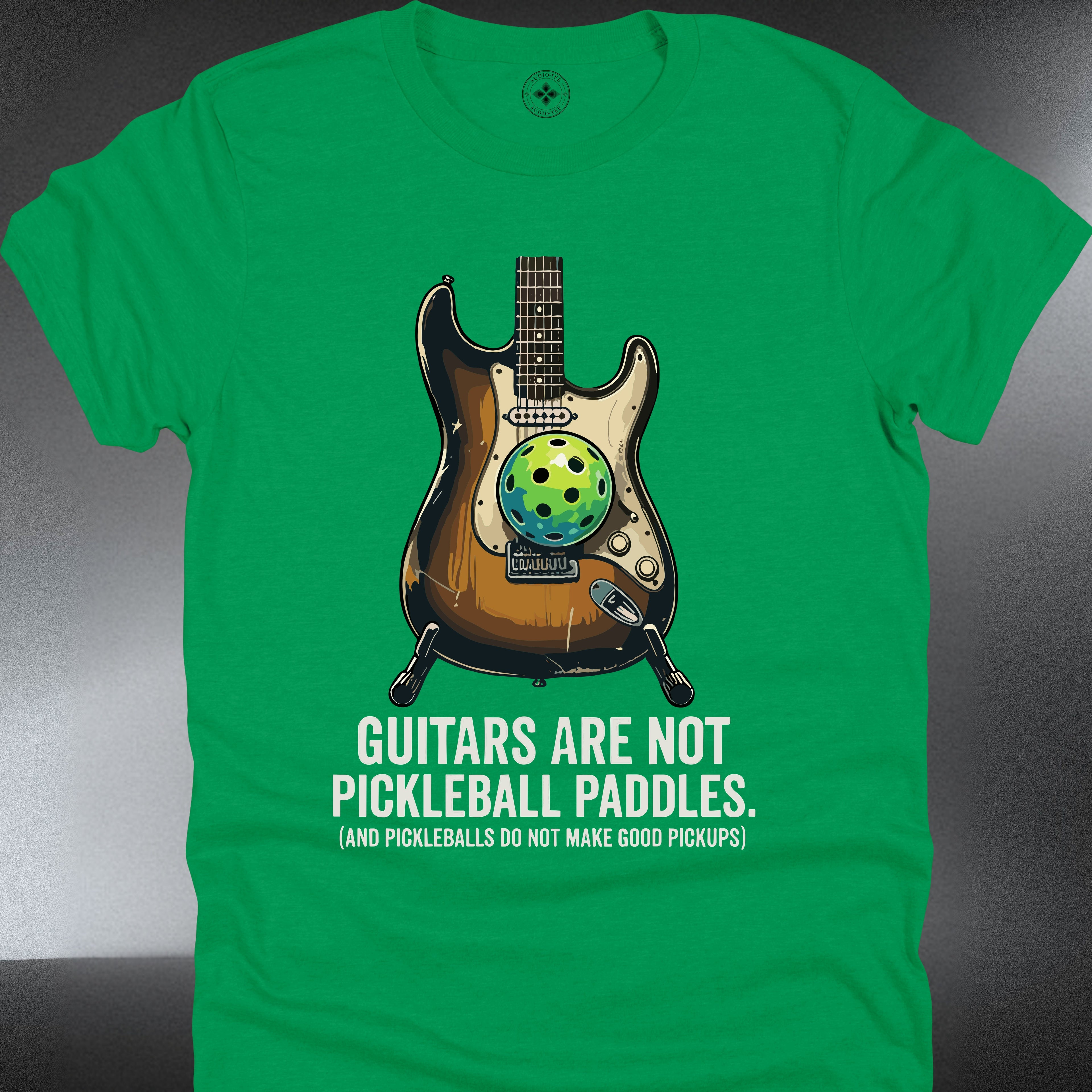 Guitars Are Not Pickleball Paddles  (#150)