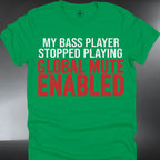 "My Bass Player Stopped Playing, Global Mute Enabled" Funny Musician (#240)