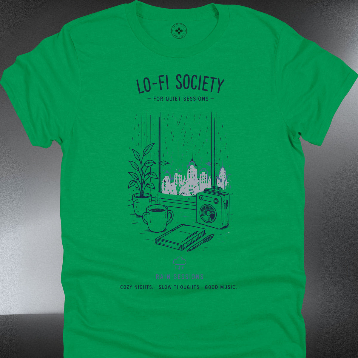 Lo-Fi Society– 'For Quiet Sessions' Vintage Chillcore (#276)