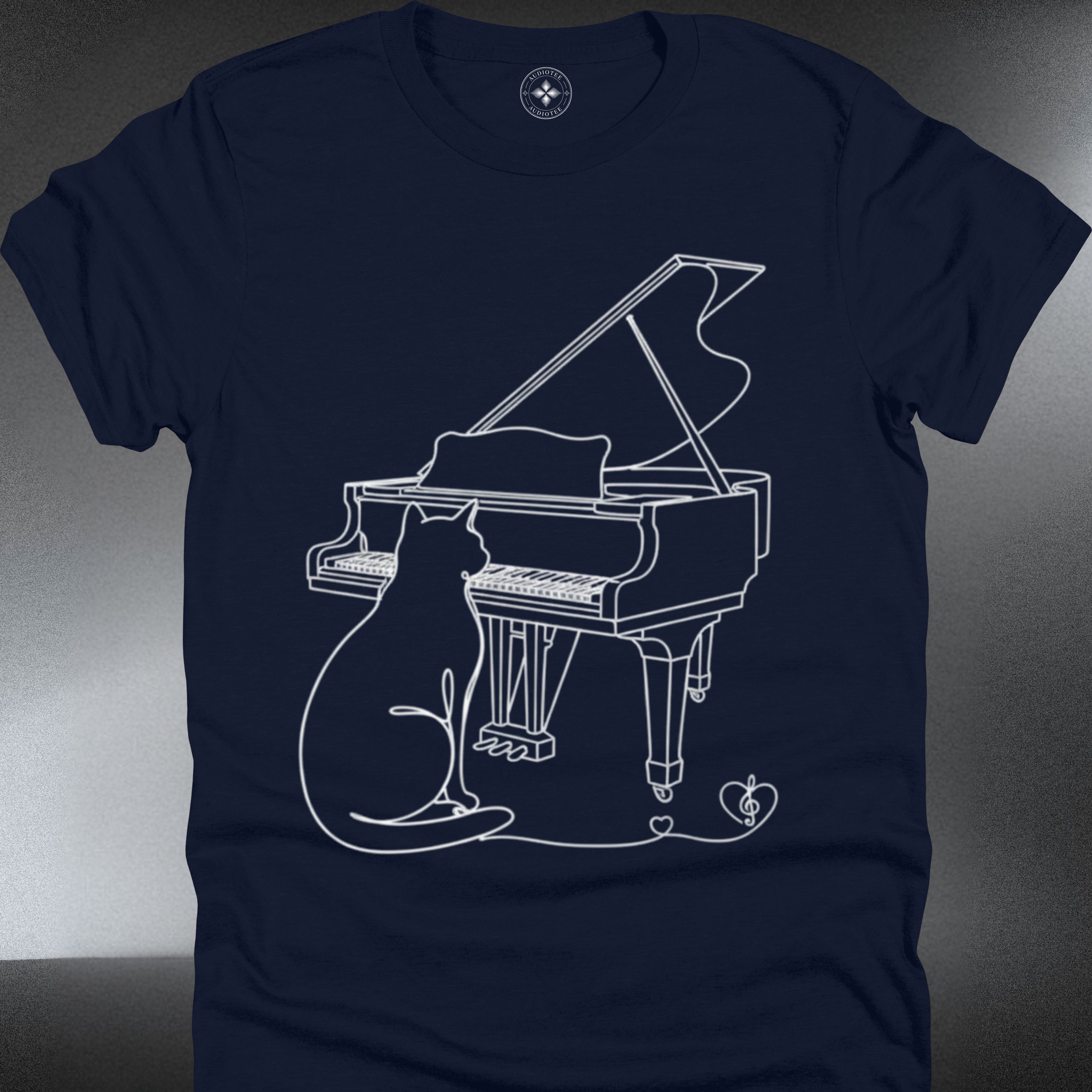 Cat piano (#076)