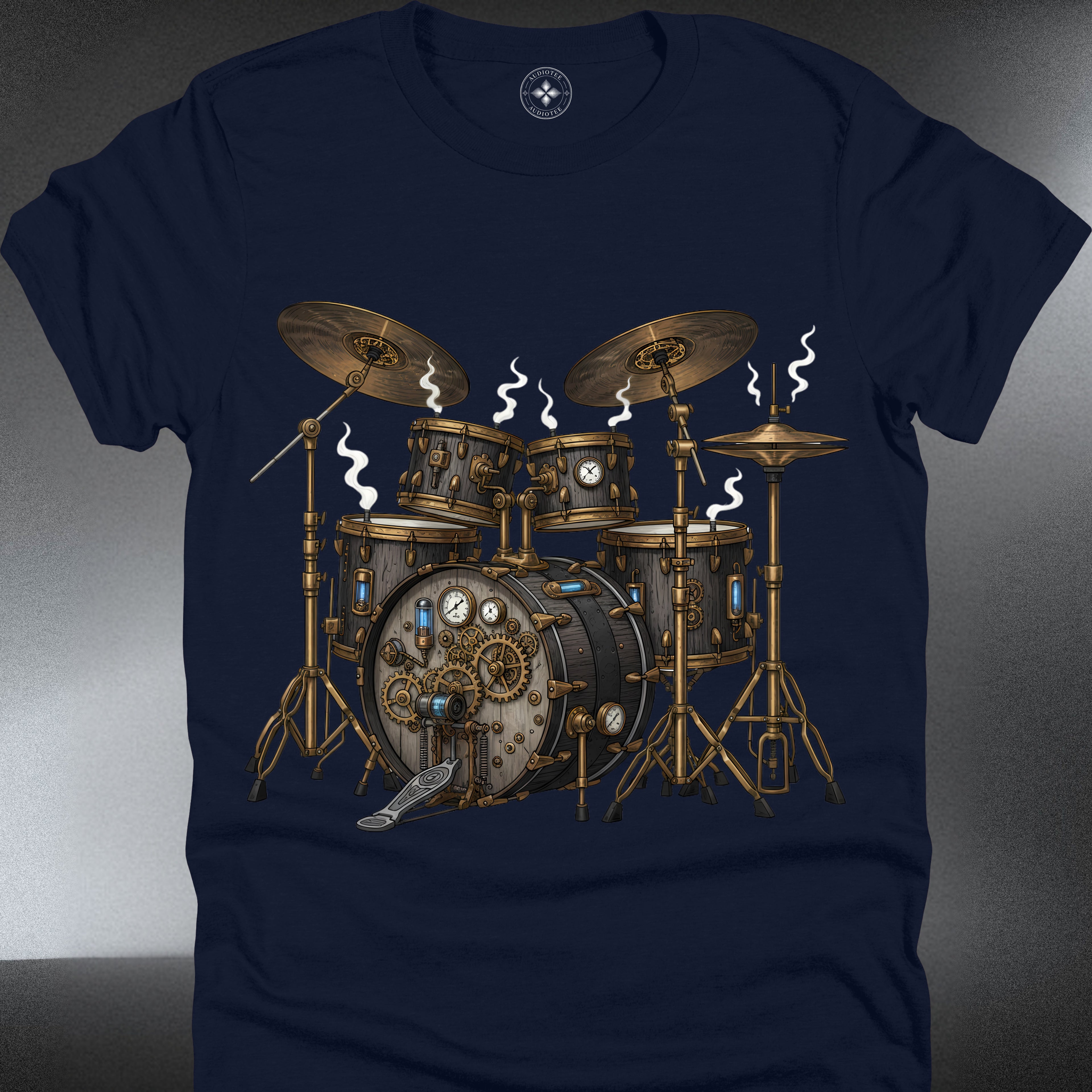 Steampunk Drum  (#087)