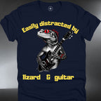 Easily distracted by lizard & guitar (#103)