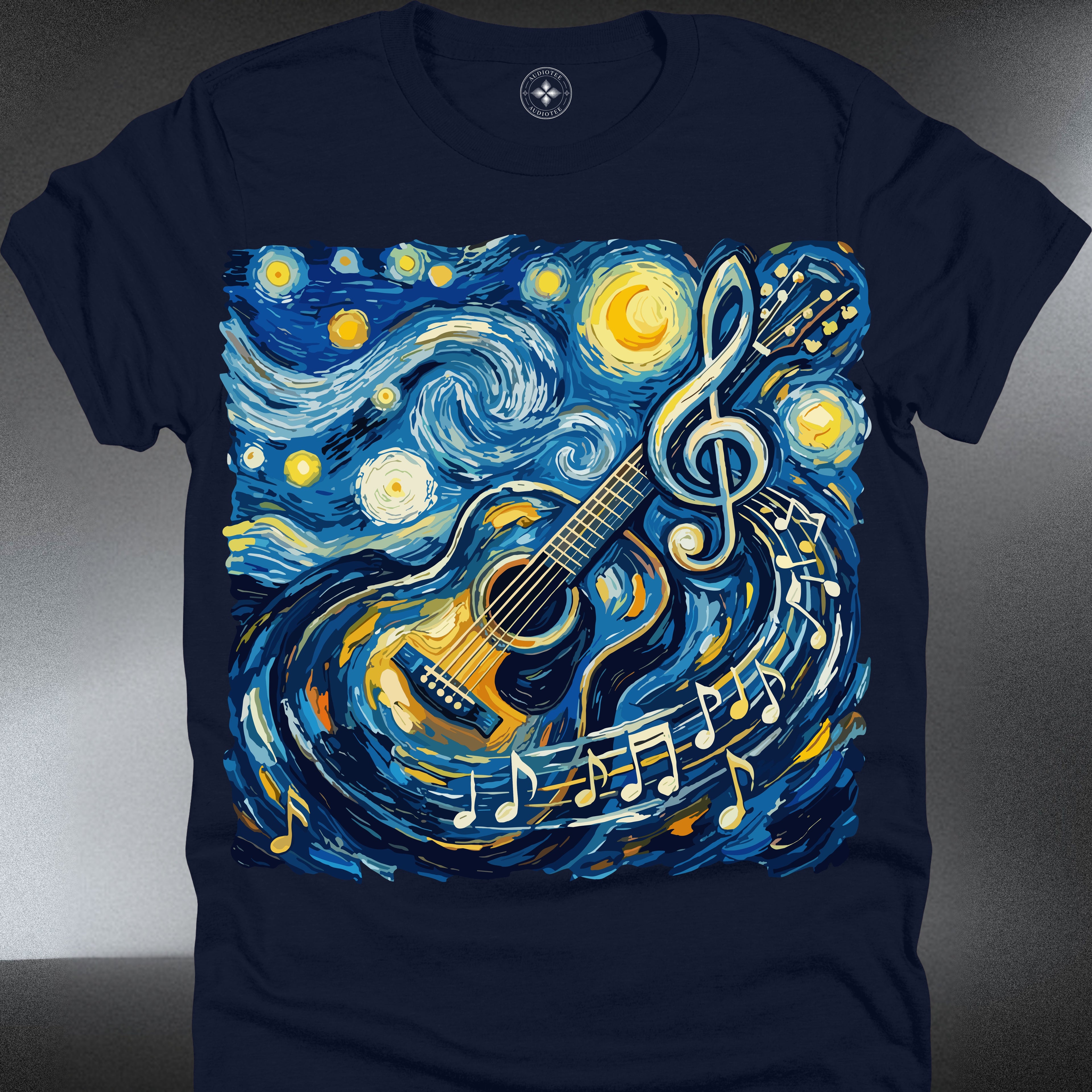 Van Gogh Guitar (#111)