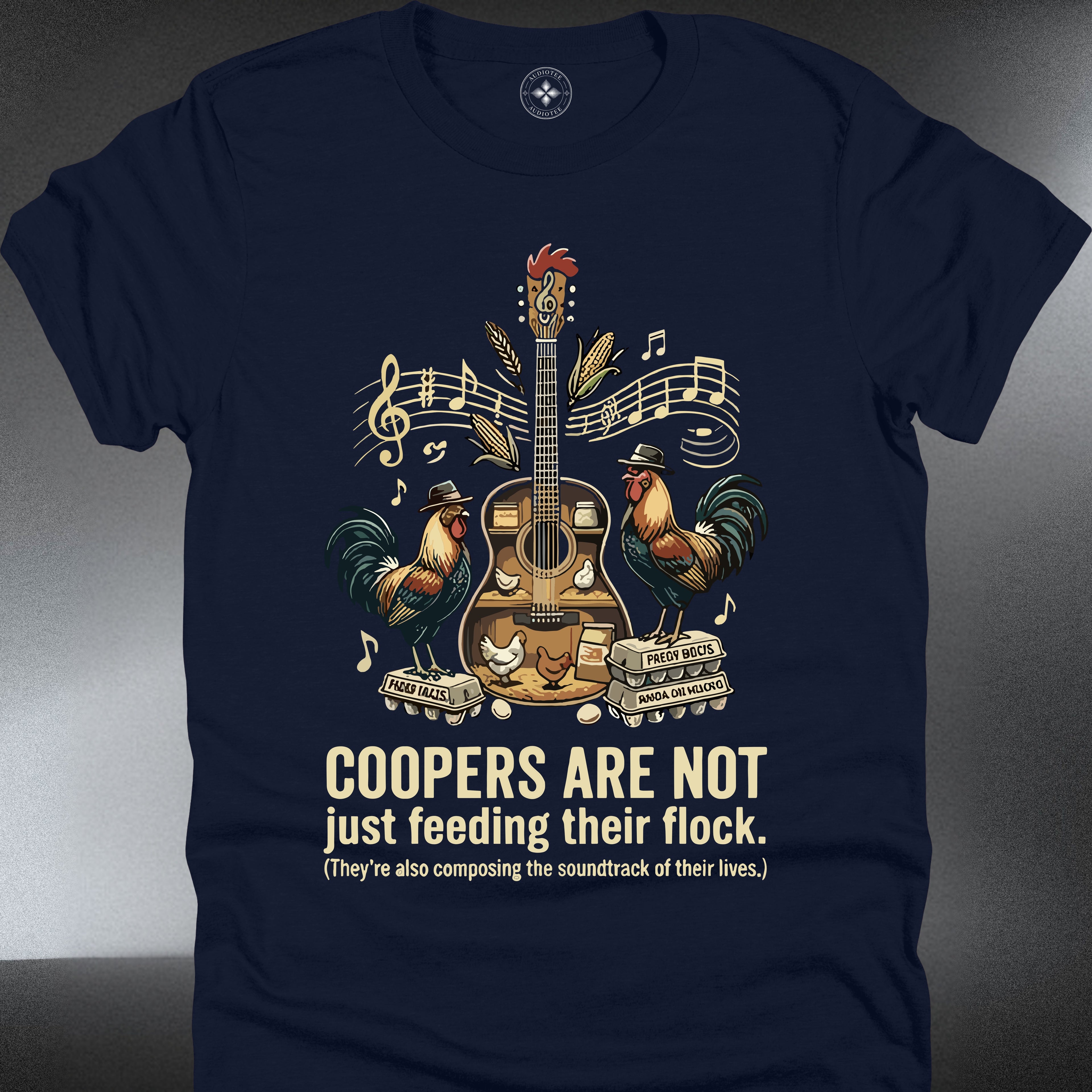 Coopers Are Not Just Feeding Thier Flock (#147)