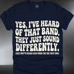 Yes, I've Heard (#165)