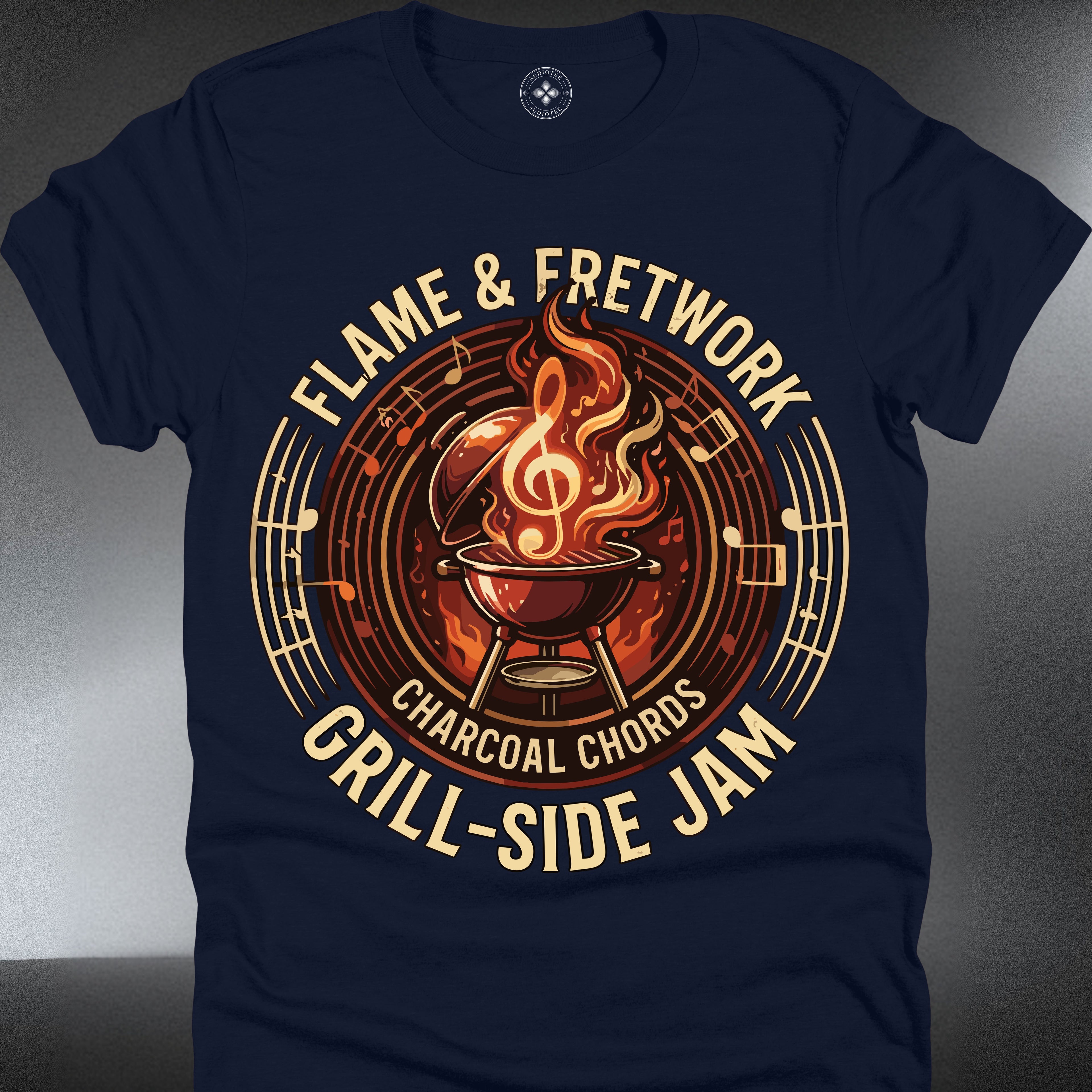 Flame and Fretwork (#176)