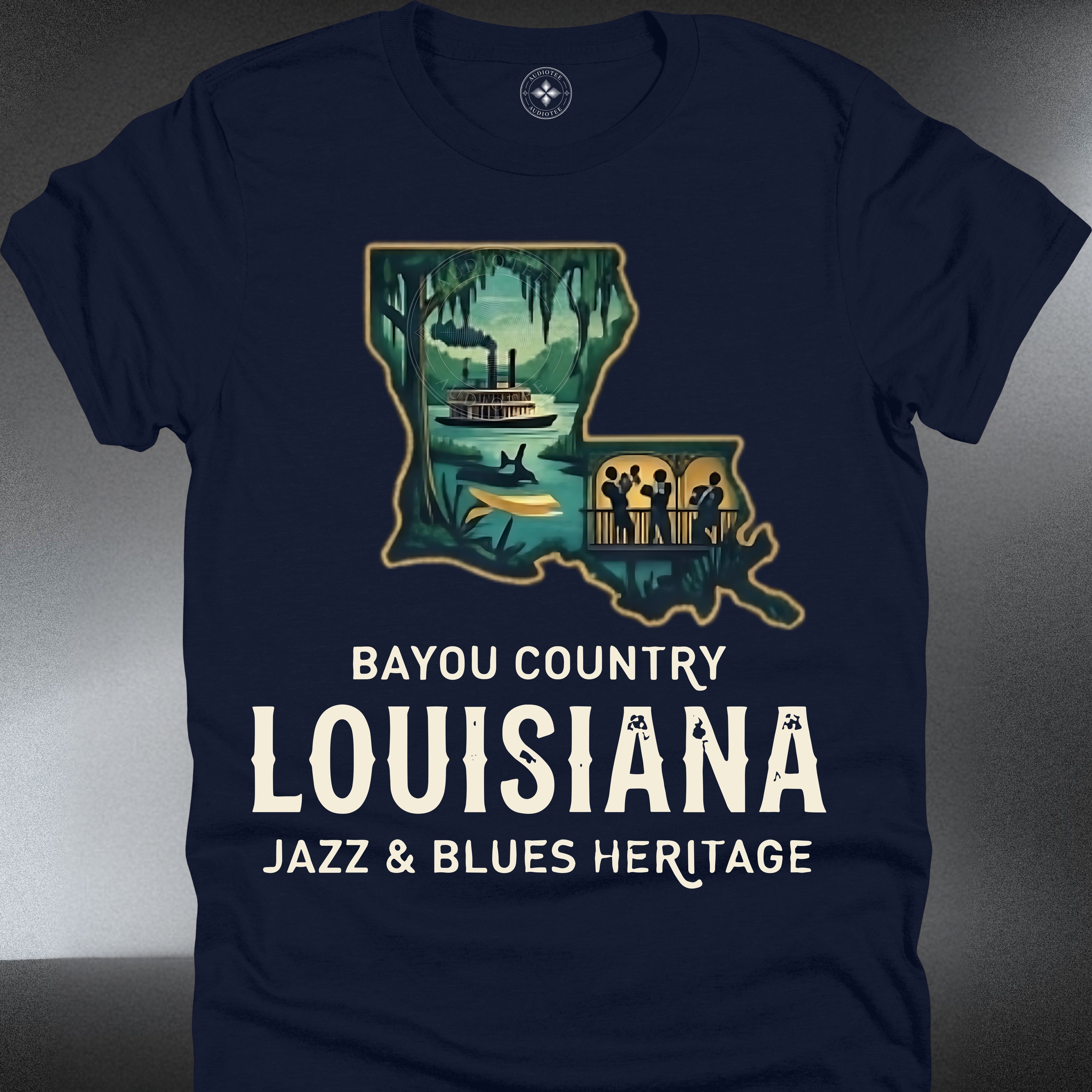 Louisiana Bayou Country  — Creole Swamp Steamboat & Jazz (#181)
