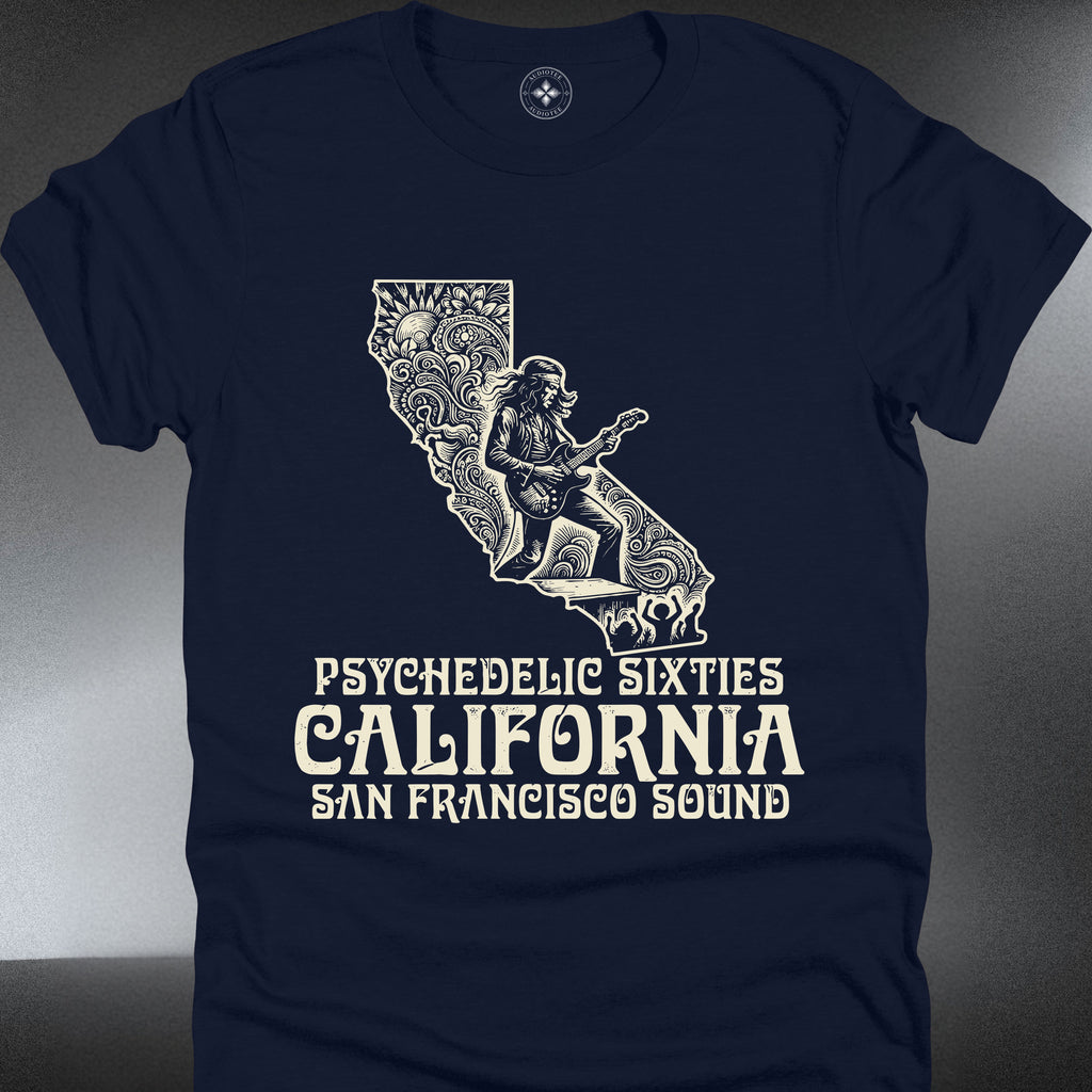 California Psychedelic Sixties — San Francisco Guitarist Vintage Vibe (#185)