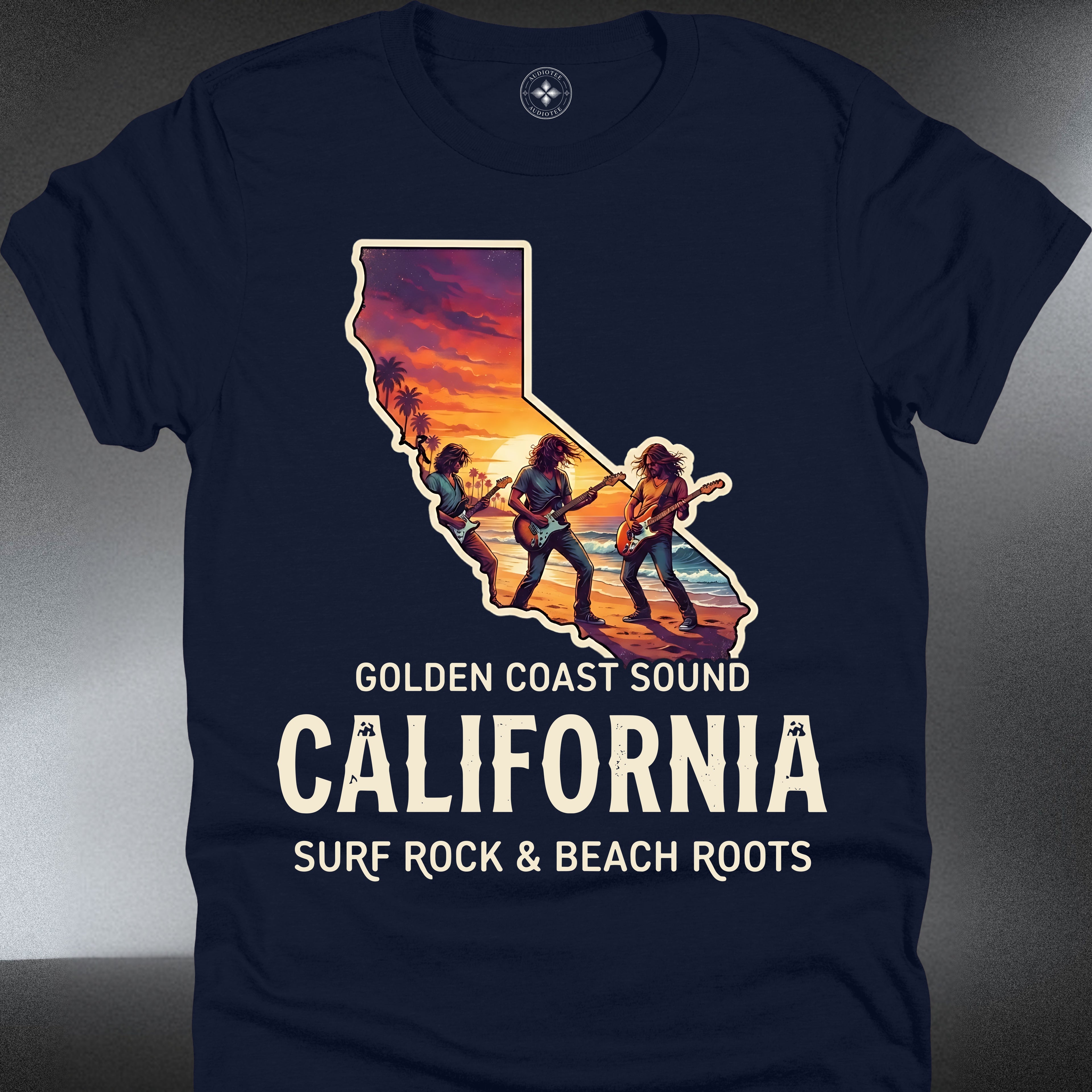 California Golden Coast Band  — Sunset Rock & Beach Vibes (#187)