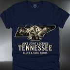 Tennessee Blues & Soul Roots "Juke Joint Legends" Graphic Tee (#189)