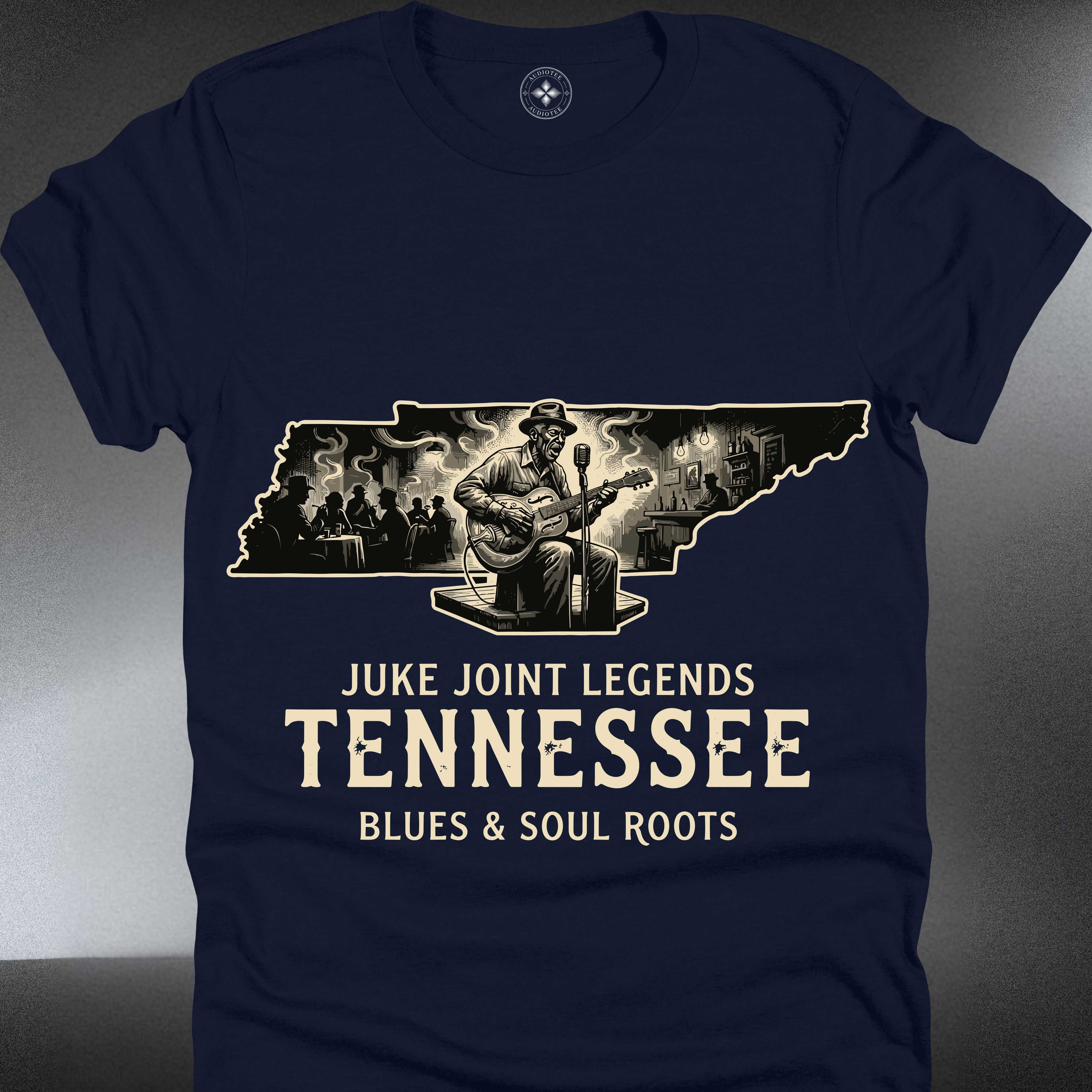 Tennessee Blues & Soul Roots "Juke Joint Legends" Graphic Tee (#189)
