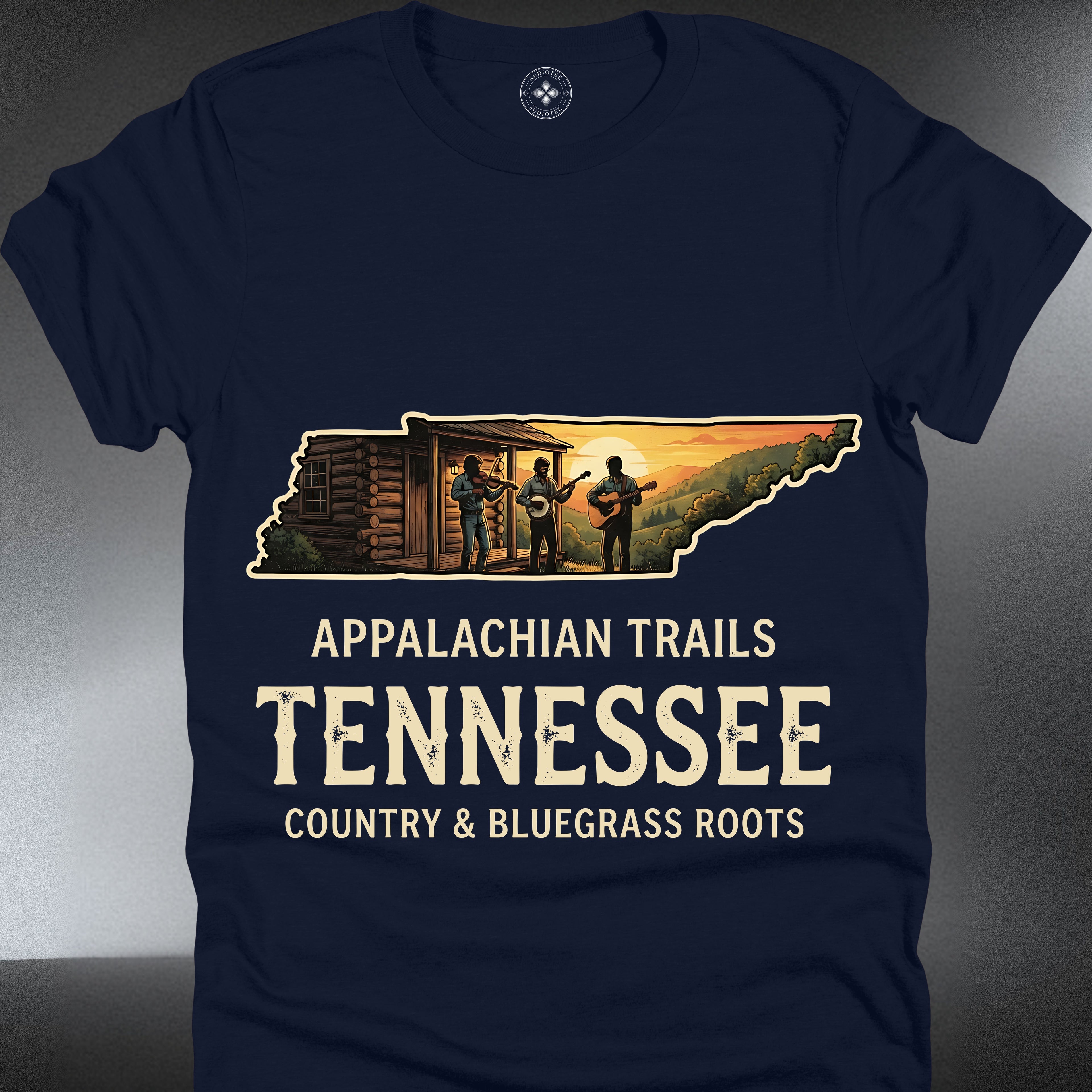 Tennessee Appalachian Trails Country & Bluegrass Sunset Design (#190)