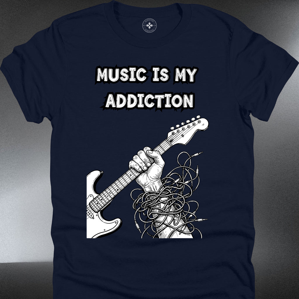 Music Is My Addiction Guitar (#192)