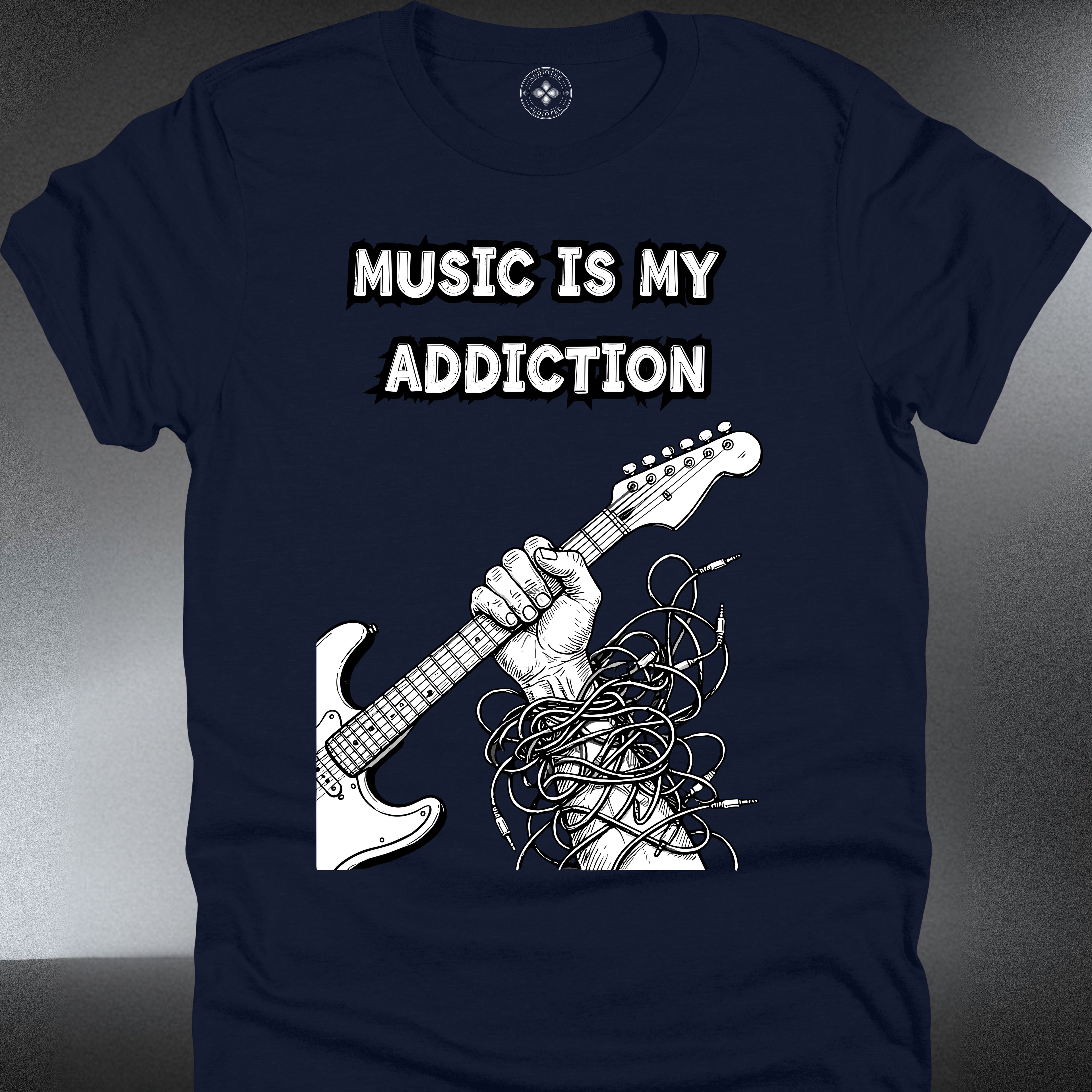 Music Is My Addiction Guitar (#192)