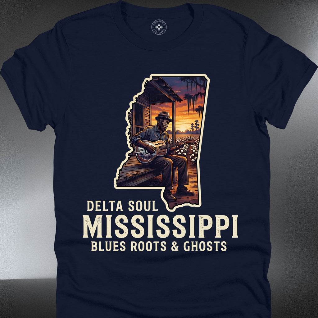 Mississippi Delta Soul  — Blues, Roots & Grown Heritage Graphic (#195)