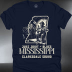 Mississippi Blues Guitar  - Vintage Blues Poster (#197)