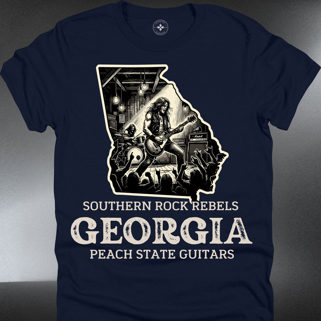 Georgia Southern Rock Rebel — "Southern Rock Rebels" State Guitar Design (#198)